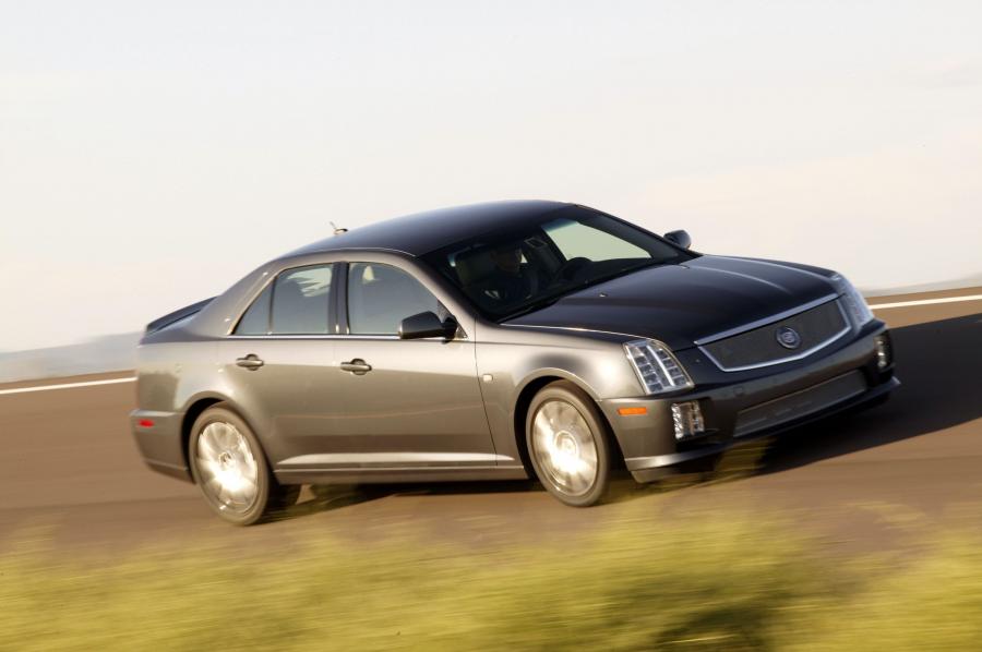  Cadillac STS SAE 100 2005 года  (фото 36 из 37)